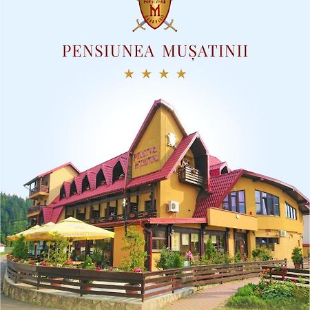 Pensiunea Musatinii 普特纳 外观 照片
