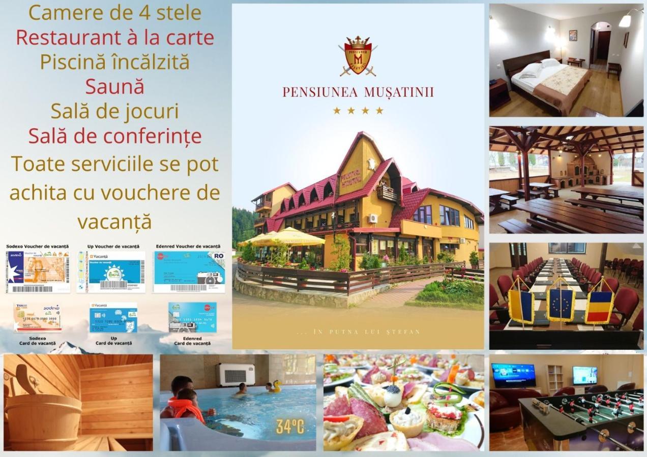 Pensiunea Musatinii 普特纳 外观 照片