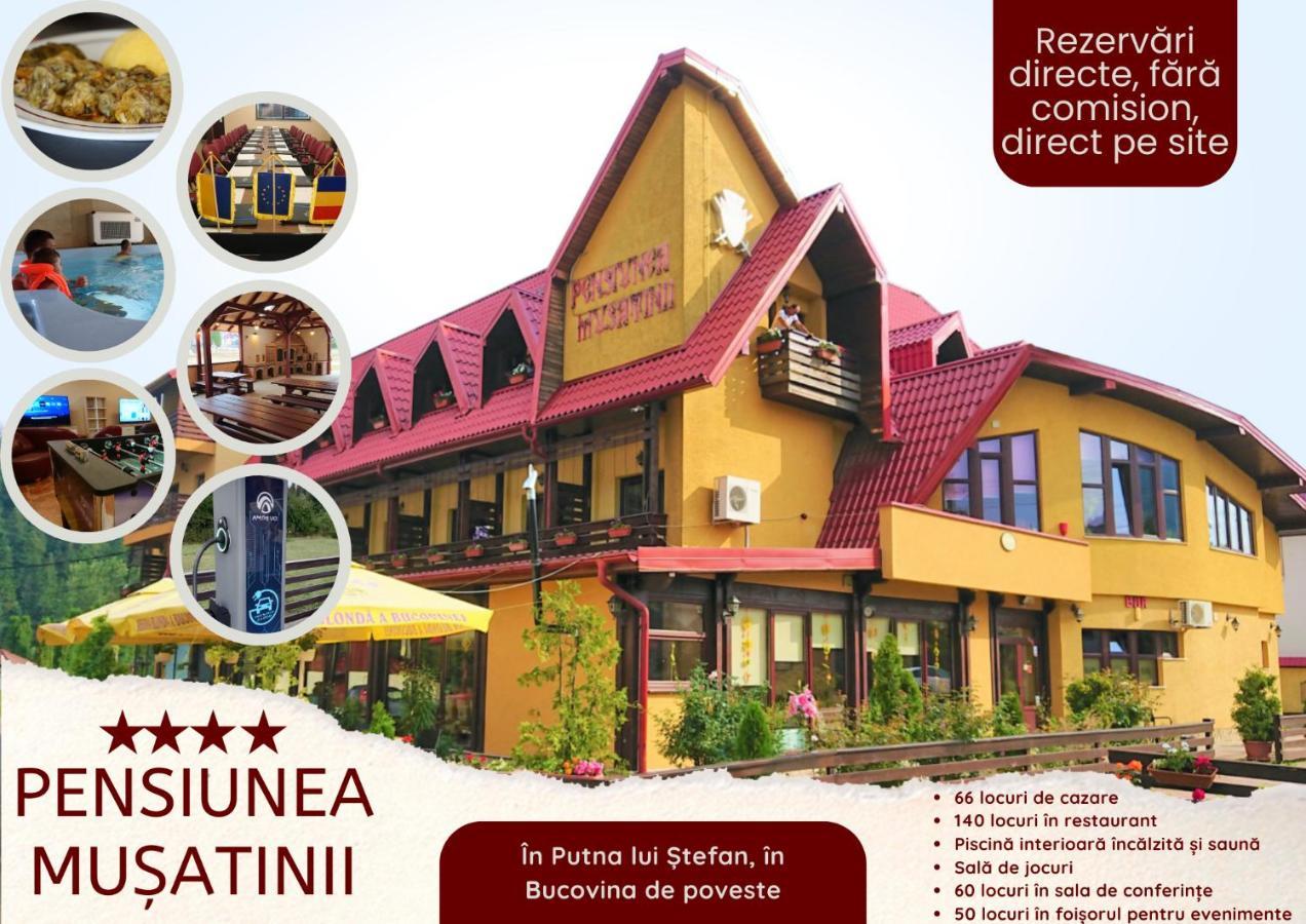 Pensiunea Musatinii 普特纳 外观 照片